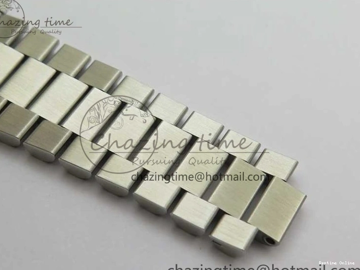 0501 WaterResistant Day Date 40 SS Bp Maker 1:1 Best Edition Tiffany Blue Roman Dial on SS Bracelet A 2549